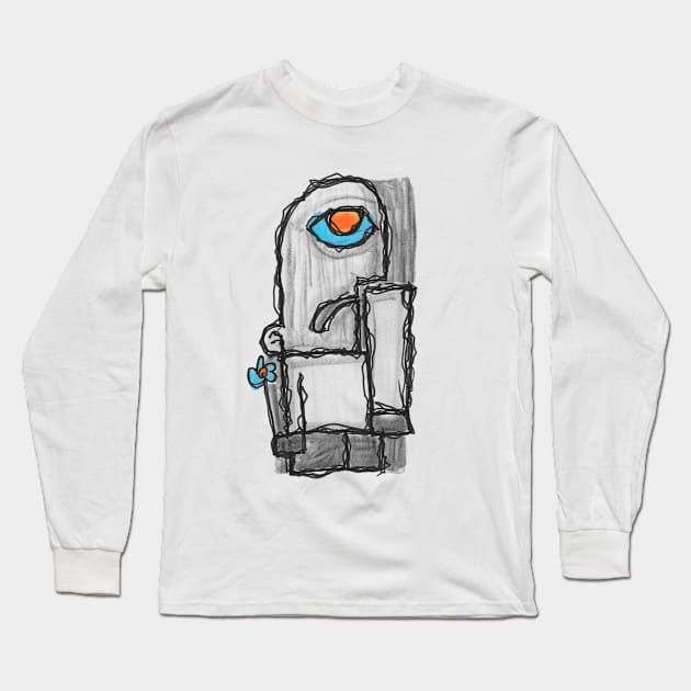 Good Guy Long Sleeve T-Shirt by 20thCenturyBlock